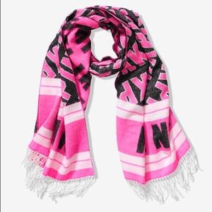 PINK Scarf NWT
